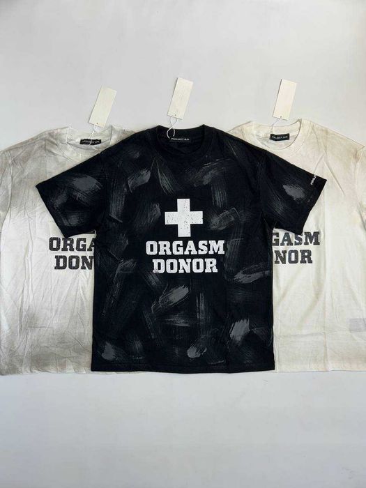 ORGASM DONOR Project GR Grailz футболка archive белая чорна біла S M L