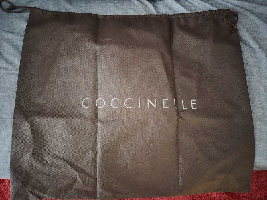 Mala senhora marca "Coccinelle" (tem comprovativo compra)