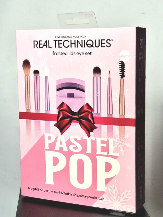 Zestaw  Real Techniques Pastel Pop Frosted Lids