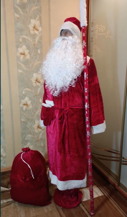 Дед Мороз Николай костюм Деда Діда Мороза Миколая Дід Мороз Миколай