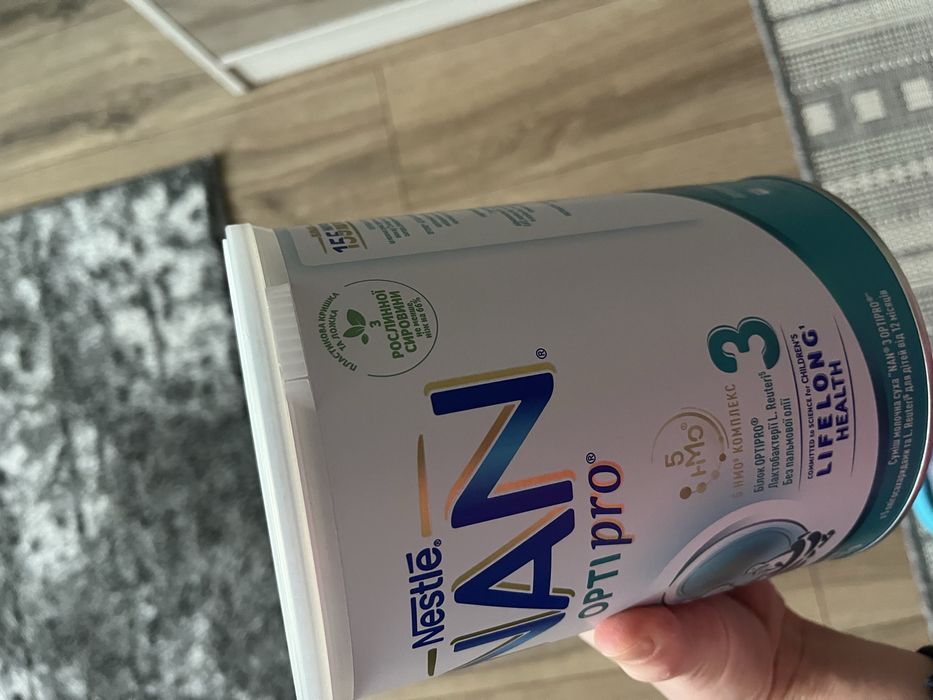 Дитяча суміш NAN OptiPro 3