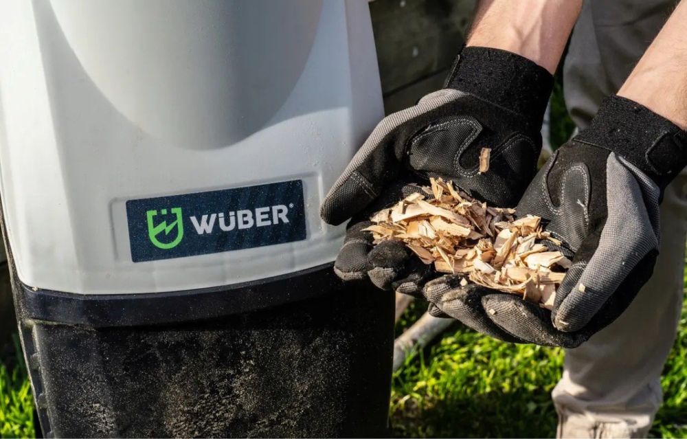 СКИДКА‼️Электрический измельчитель садовый Шредер для веток