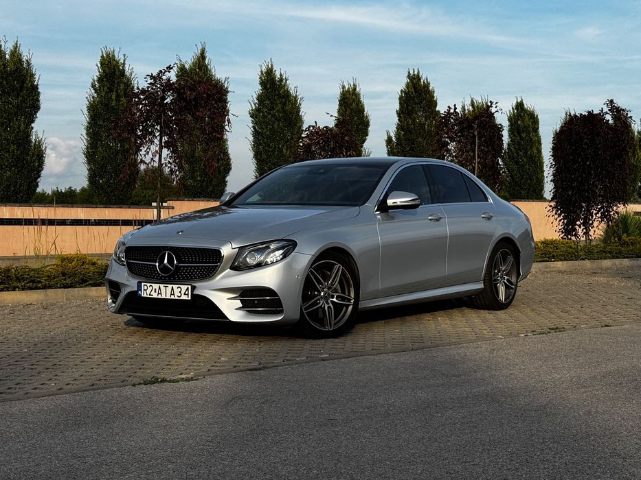 Mercedes-Benz Klasa E Mercedes-Benz Klasa E W213 – Pakiet AMG, Multibeam, Kamery 360, FV23%