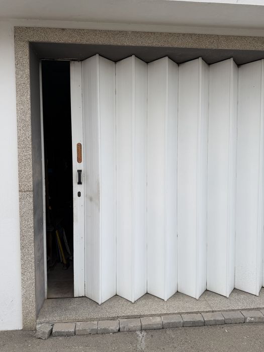 Portão de garagem em fole 3.50 M