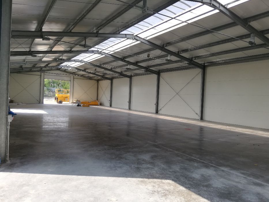 Hala stalowa ocieplana 15x36x4,5m 540m2
