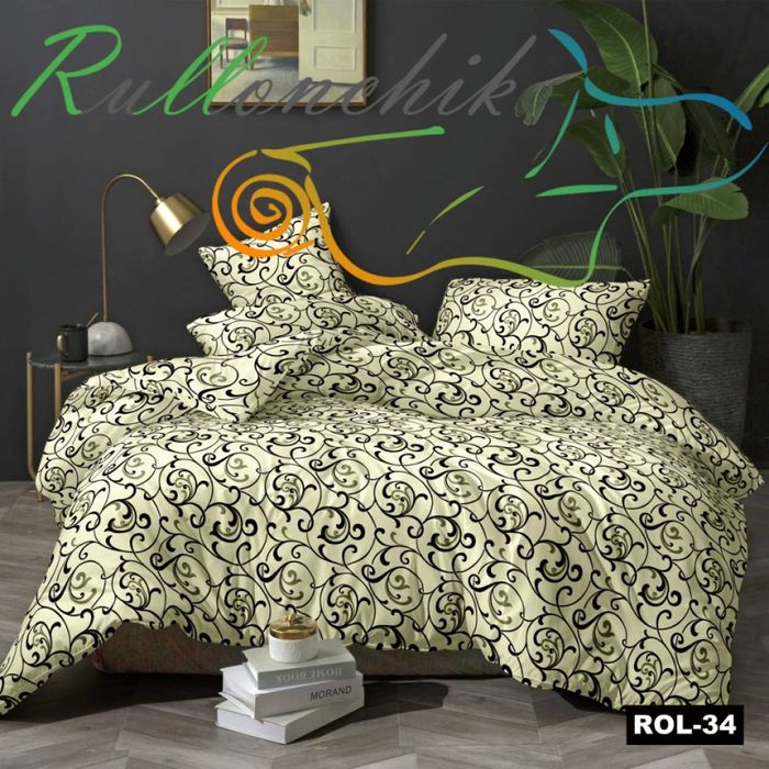 НЕ СЛИЗЬКЕ постільна білизна двухспальна, півторачка, односпалтна євро