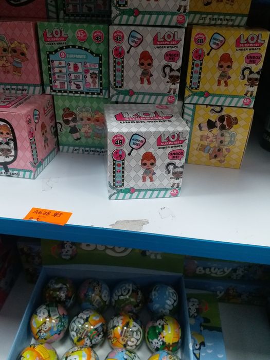 Niespodzianka lol surprise dla dziewczynki