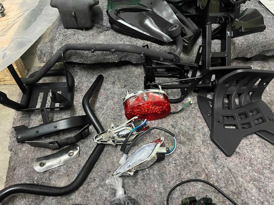 Peças Moto 4 / pit bike