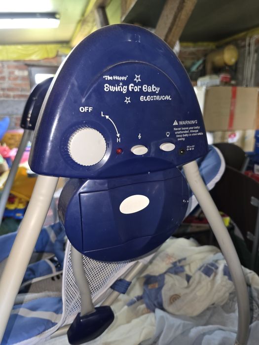 Bujak chuśtawka elektryczna dla dziecka .