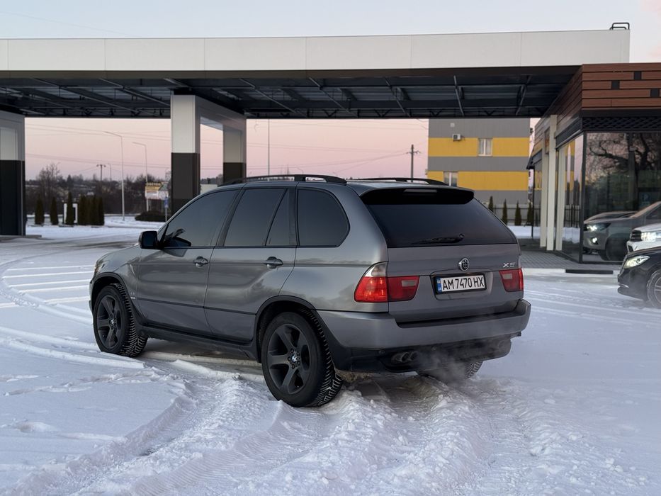 BMW X5 E53 рестайлінг