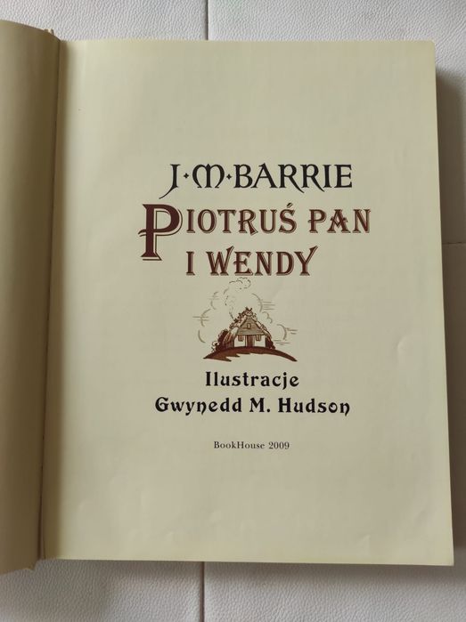 Piotruś Pan, ilustrowana