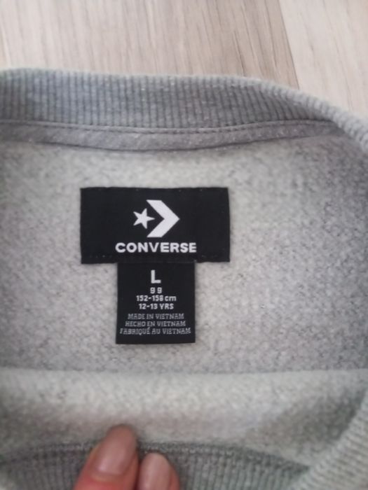 Szara bluza Converse 152/158