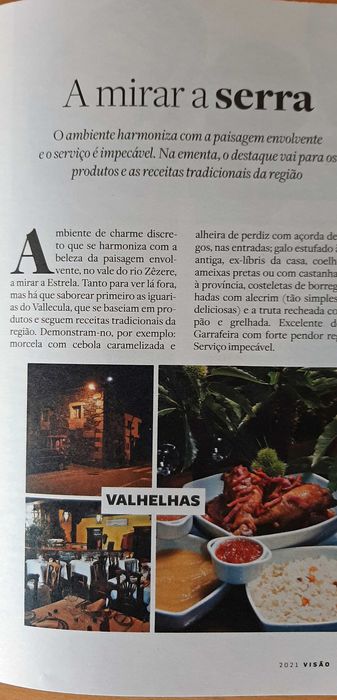 Visão 60 Restaurantes 2021