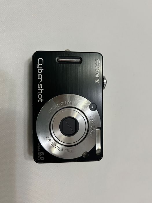 Фотоапарат Sony Cyber-shot DSC-W50, 6 Мп