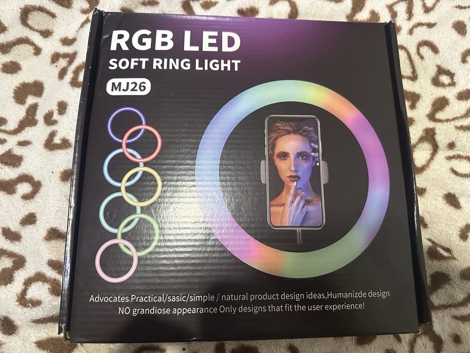 Лампа LED під зйомки для Tik Tok/блогерства