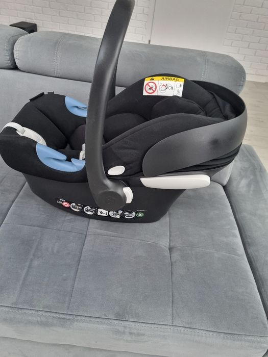 Nosidełko Cybex Balios S + adaptery idealny stan