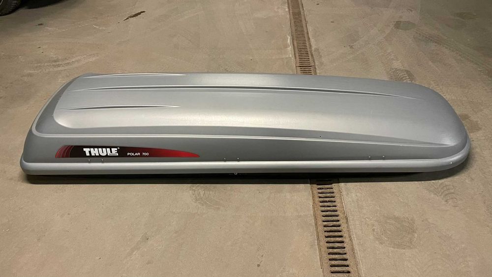 box dachowy THULE POLAR 700
