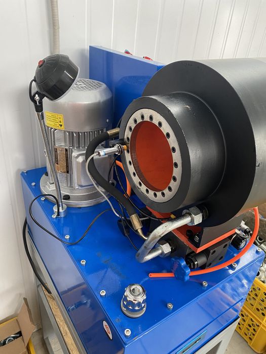 Станок , прес, для виробництва шлангів РВД, шлангів високого тиску