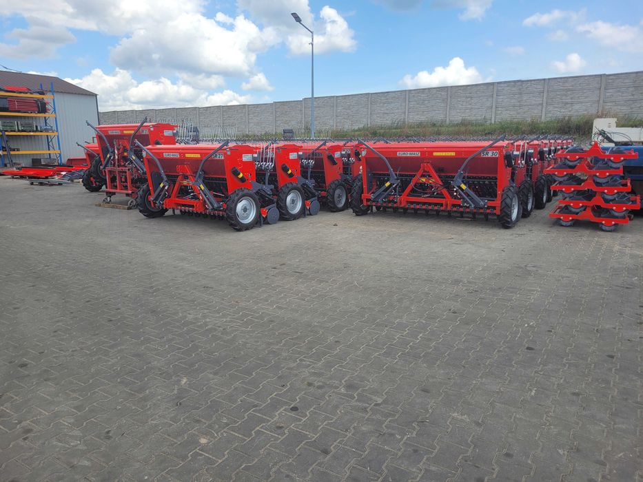 PROMOCJA !siewnik zbożowy redlicowy/ talerzowy 2,5/2,7/30 dostawa