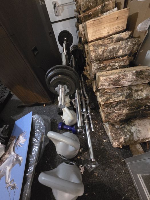 Silownia kelton marbo obciążenie gryfy