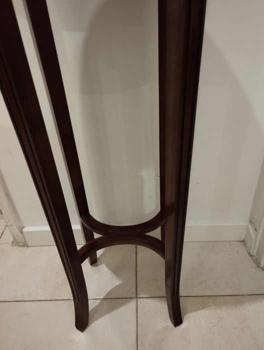 Mesa de apoio em madeira