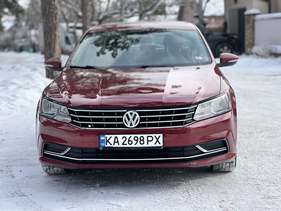 Пассат НМС 2 NMS 2016 Америка 1.8 TSI Passat