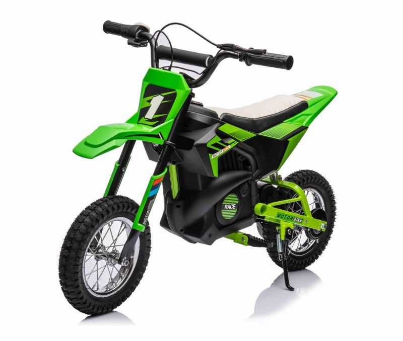 Autko motorek WIELKI MOTOR CROSSOWY na akumulator dla dzieci jeździk