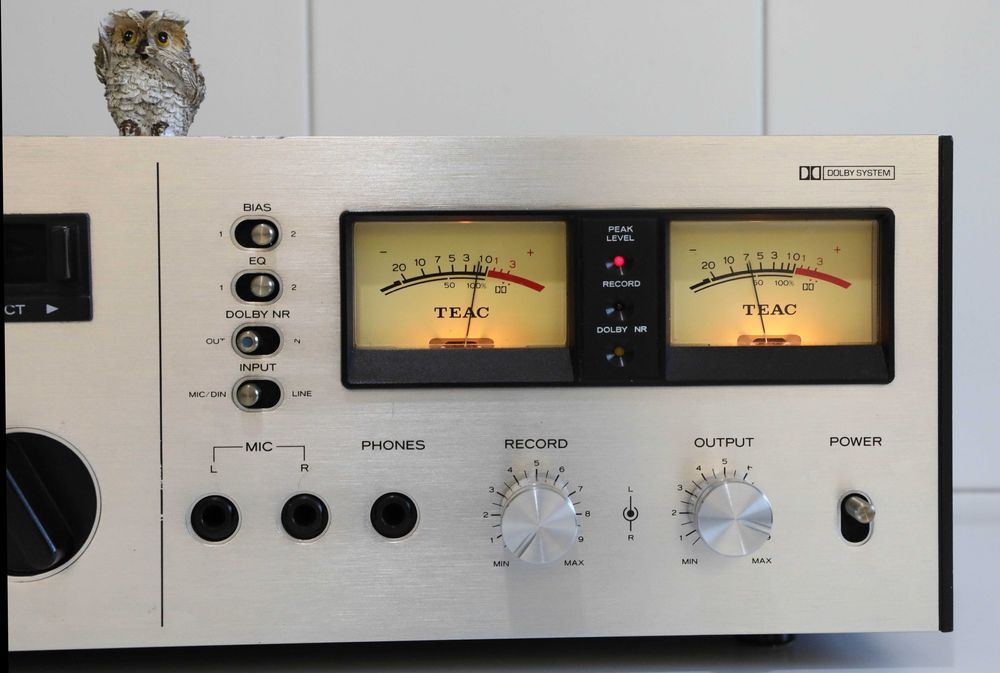 TEAC A-400 Tape Deck Cassetes