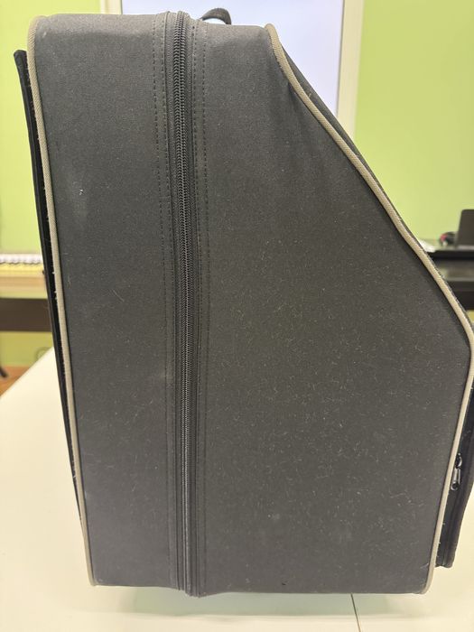 Acordeão completamente novo com case