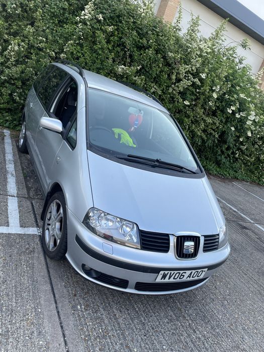 Seat Alhambra 2.0Tdi 140k Kobierne • OLX.pl