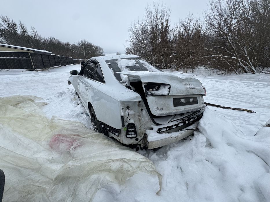 Продам Audi A6 2015 1.8 tsi автомат Європа року після ДТП