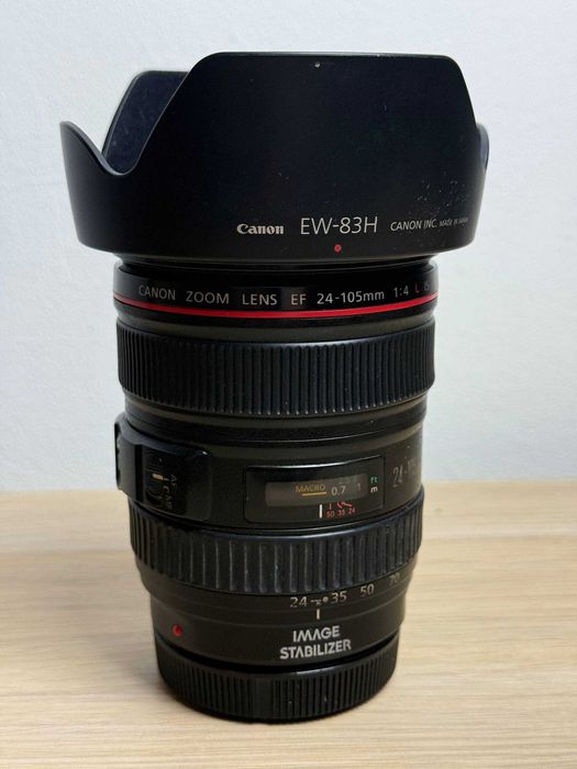 Об'єктив Canon EF 24-105mm f/4L IS USM | Ідеальний стан