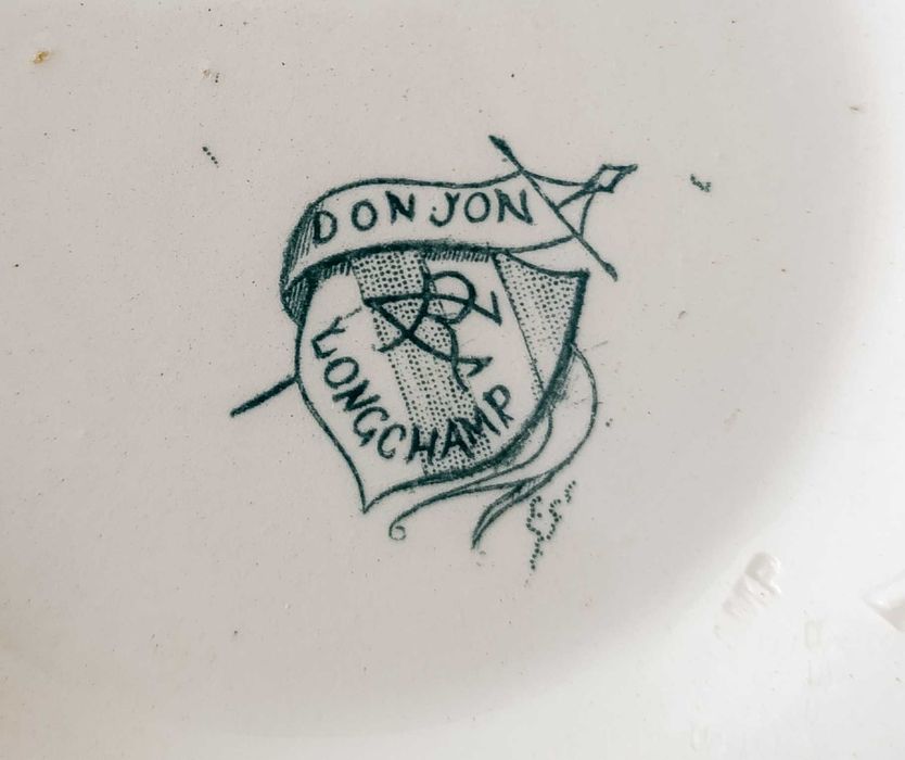 Terrina em Faiança Verde