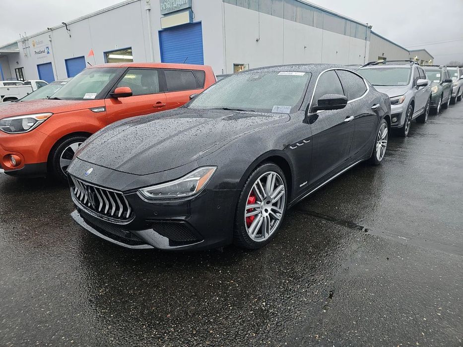 Maserati Ghibli Maserati Ghibli S Q4 GranSport 2018