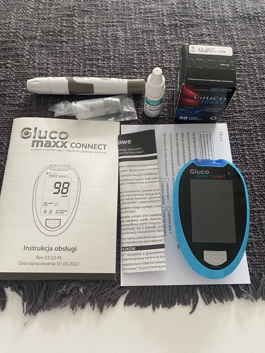 Glukometr Glucomaxx Connect