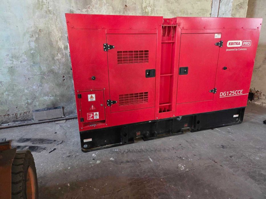 Оренда, прокат промислового дизельного генератора 100 кВт Львів
