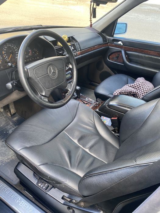 Мерседес W 140 (кабанчик)