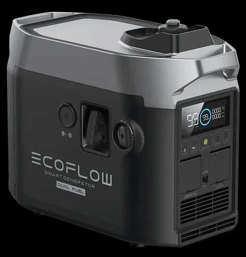 Генератор двопаливний EcoFlow Dual Fuel Smart Generator на гарантії