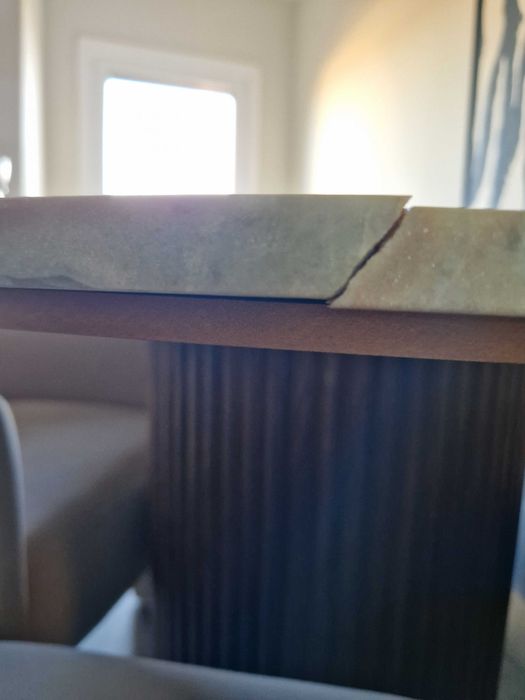 Tampo de mesa em mármore SKLUM Giselda (120cm x 2cm)