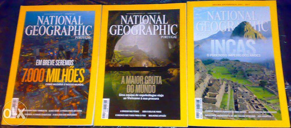 Revistas National GEOGRAPHIC Portugal