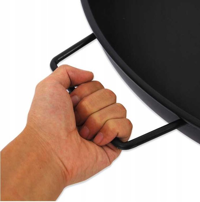 Palenisko Ogrodowe 60 cm / Misa na Ognisko Grill / Stalowe Solidne / Do Ogrodu lub Tarasu