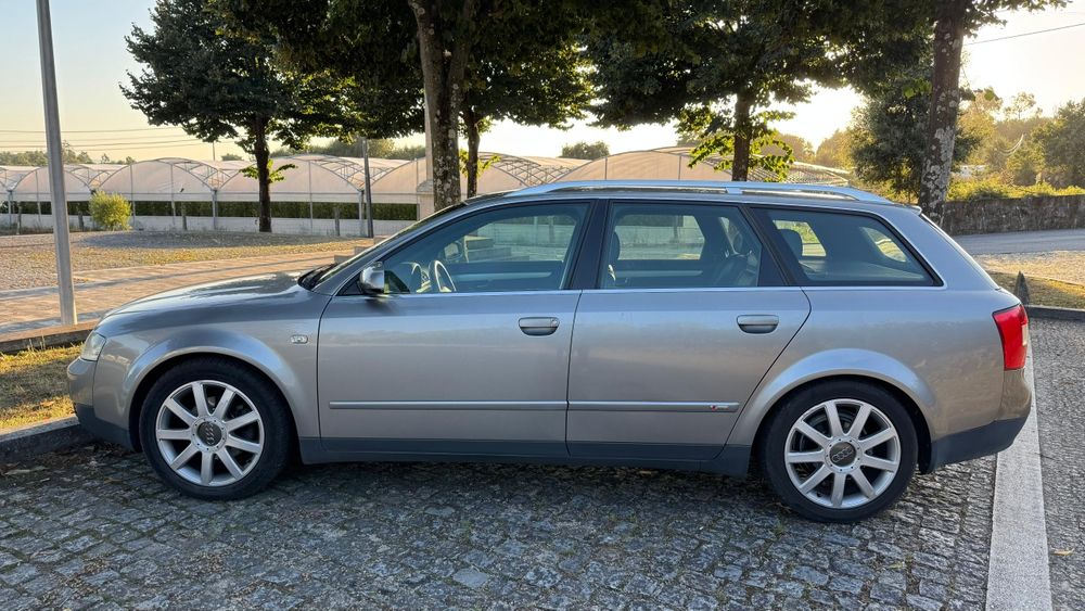 Audi a4 avant 1.9 TDI M6 S-LINE Nacional 03