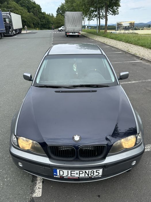 BMW E46 1.8 benzyna