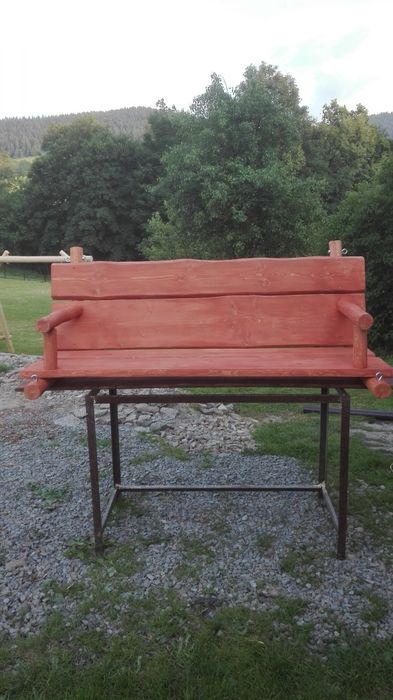 Siedzisko ławka do huśtawki