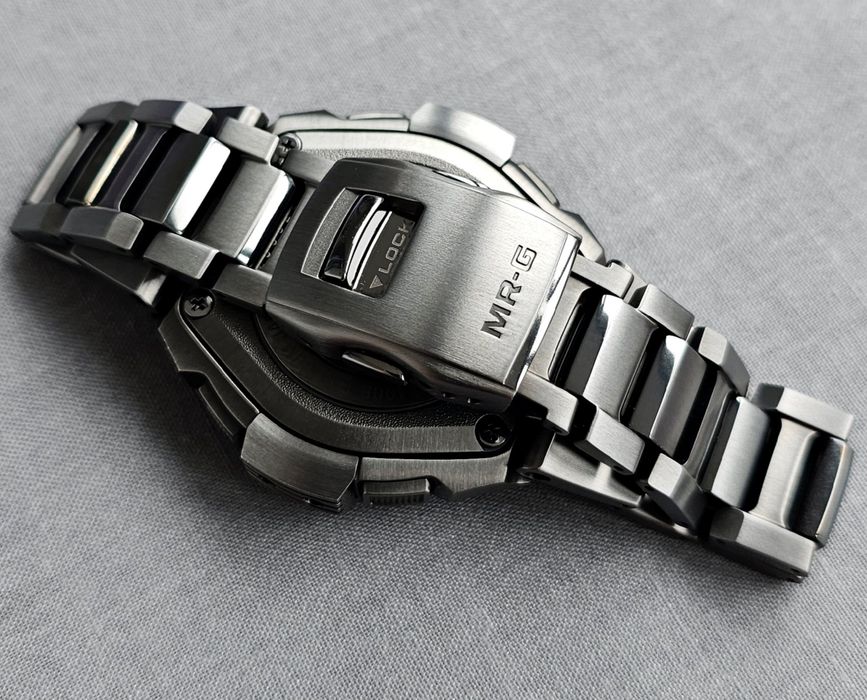 Додаткова ланка титанового браслета s1206db g-shock mrg casio titanium