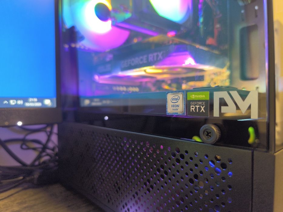 Pc Gaming 3050Rtx + Ecrã + Periféricos 3x Sem Juros