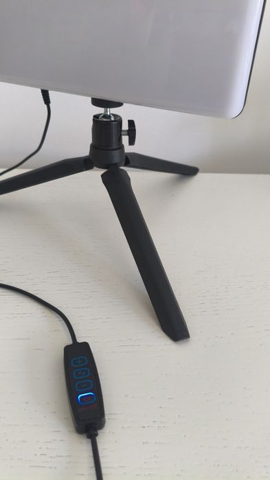 Mini Softbox LED com Tripé