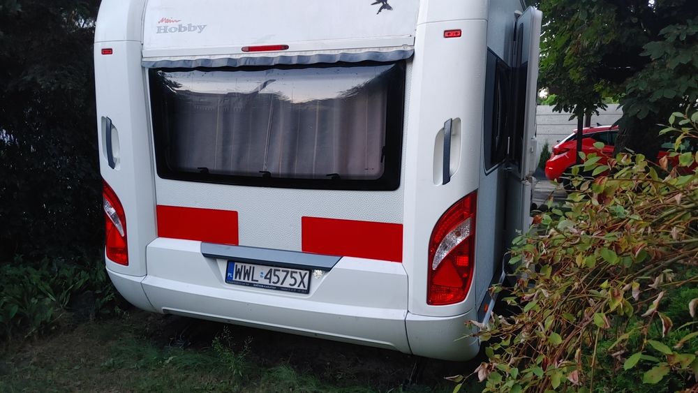 Przyczepa kempingowa. HOBBY