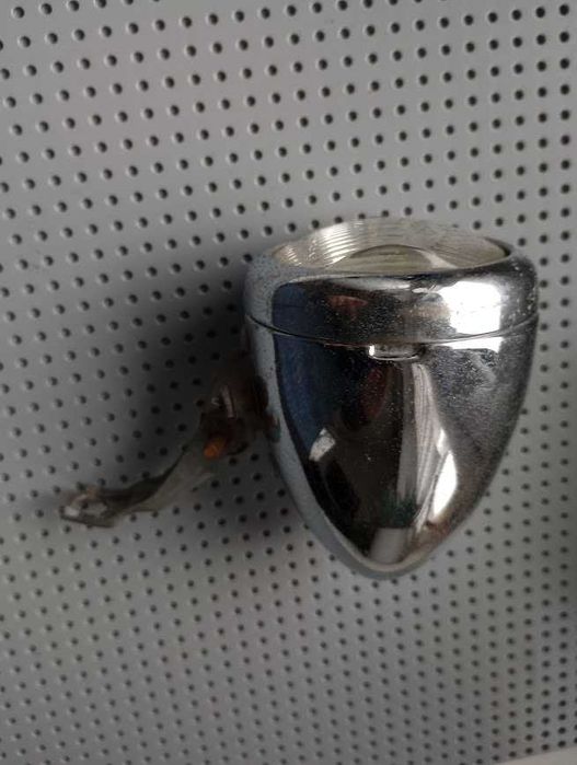 Lampa rowerowa przednia Bosh, zabytek, vintage, retro
