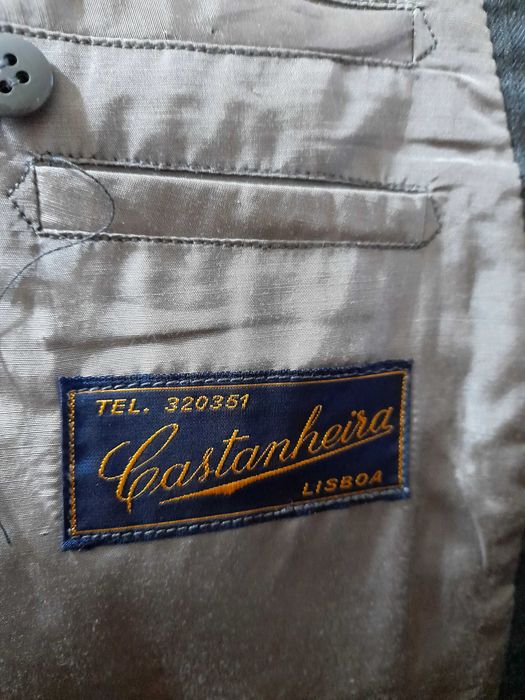 Casaco de senhora L sobretudo homem e ainda casaco e fato